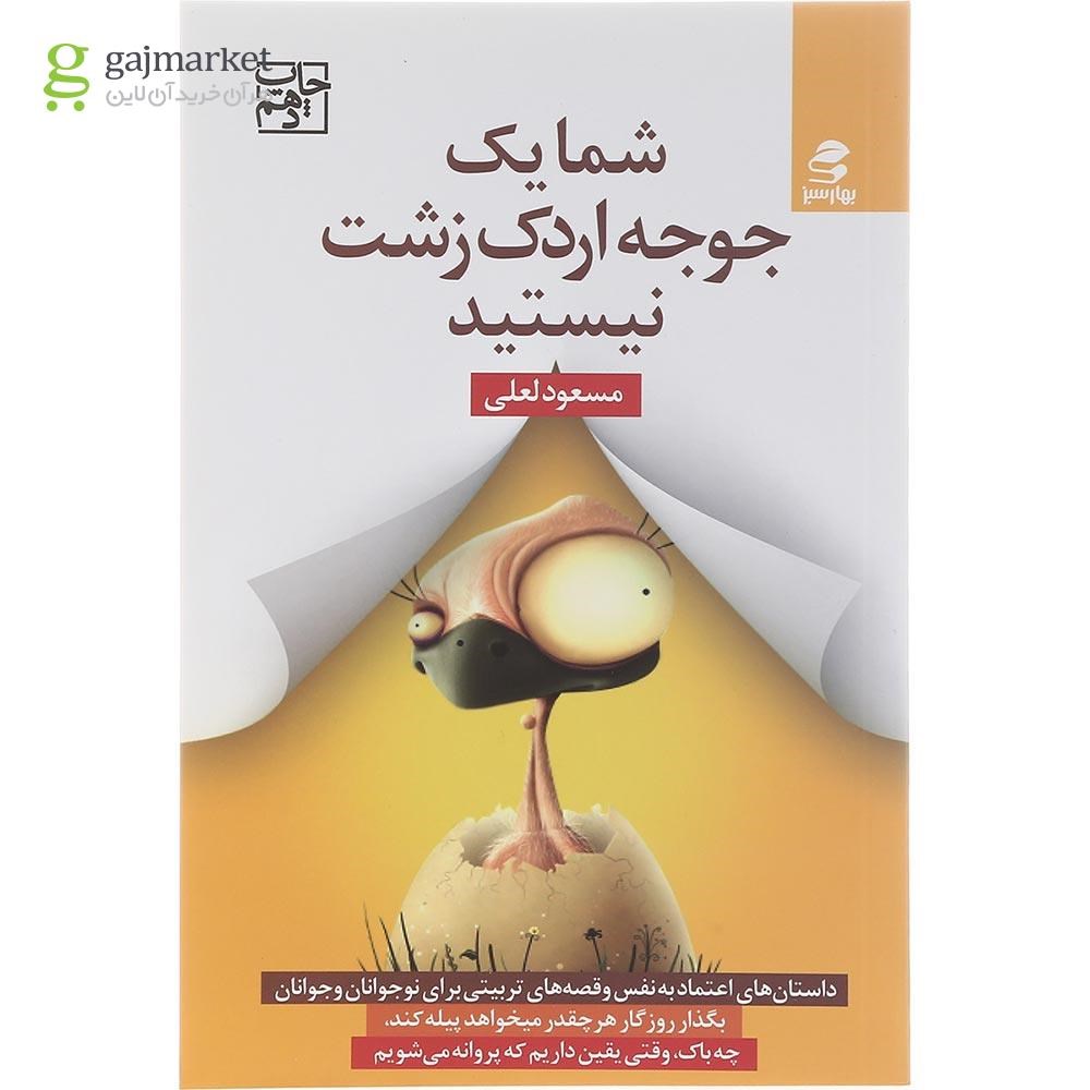 تصویر از کتاب شما یک جوجه اردک زشت نیستید