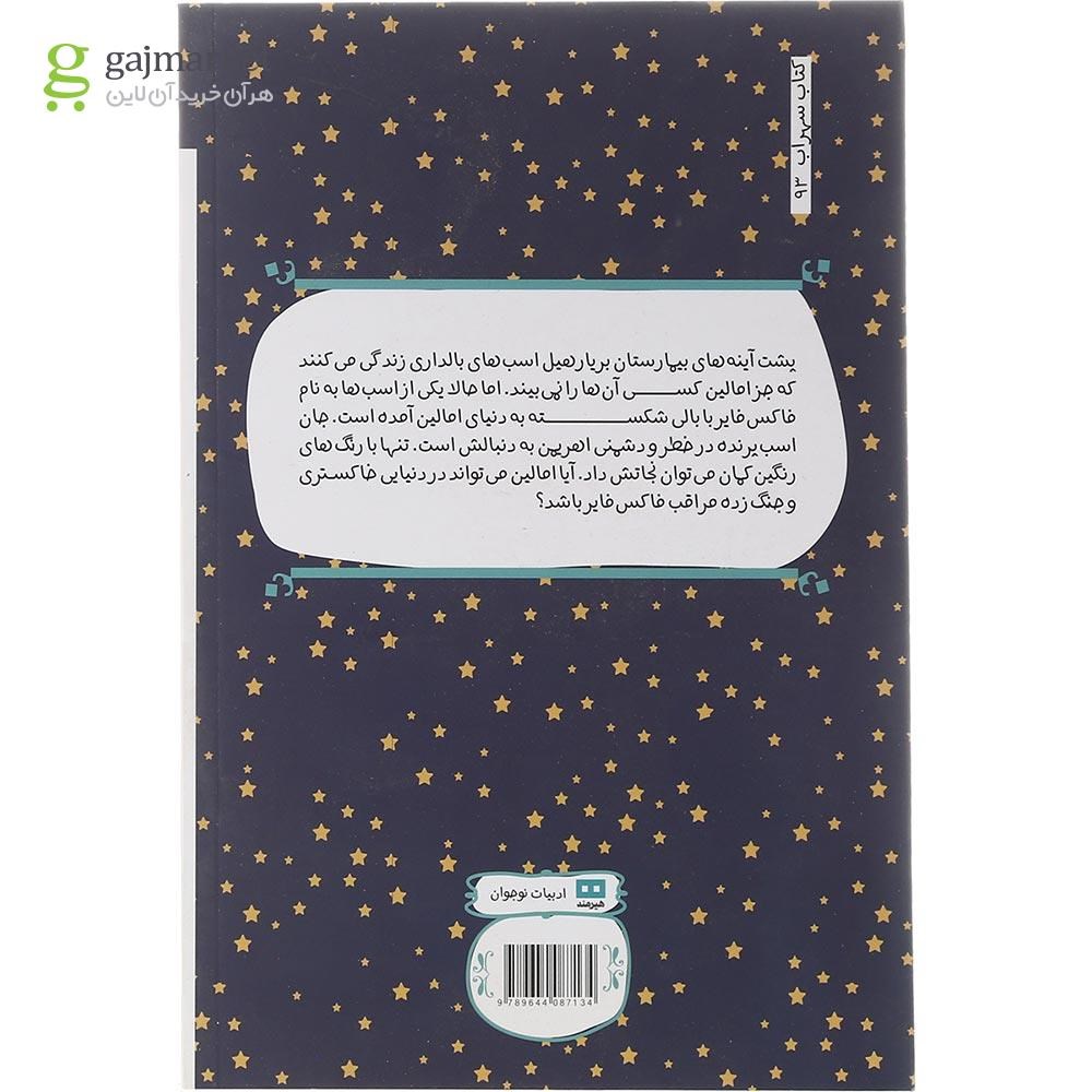 تصویر از کتاب اسب های مخفی بیمارستان بریار هیل