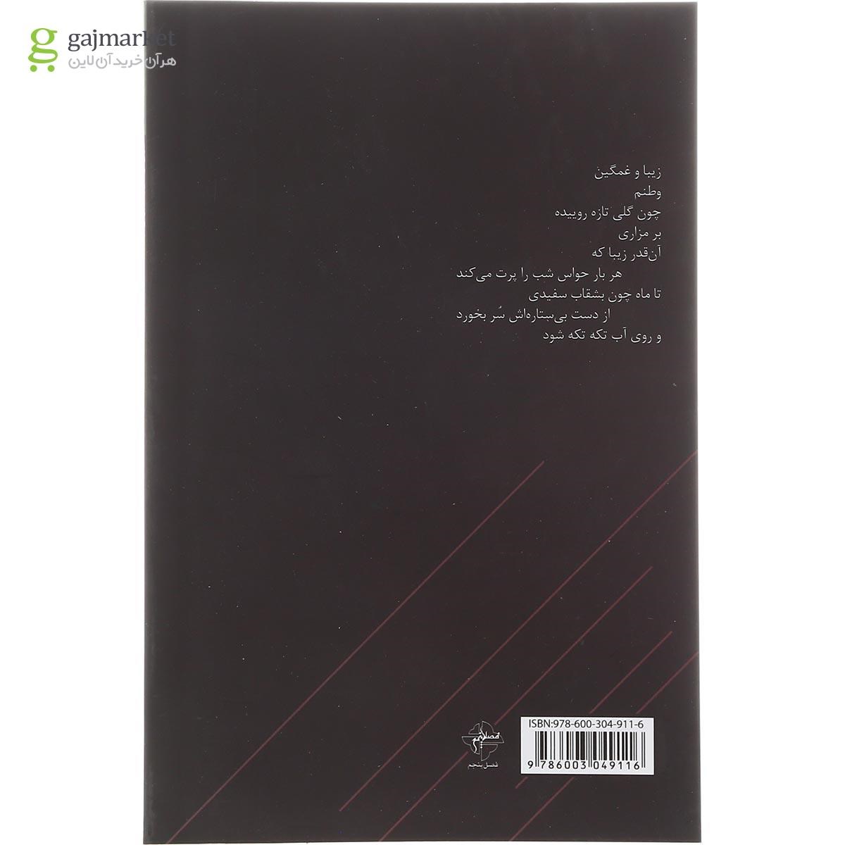 تصویر از کتاب مهی در حال پاک کردن آینده