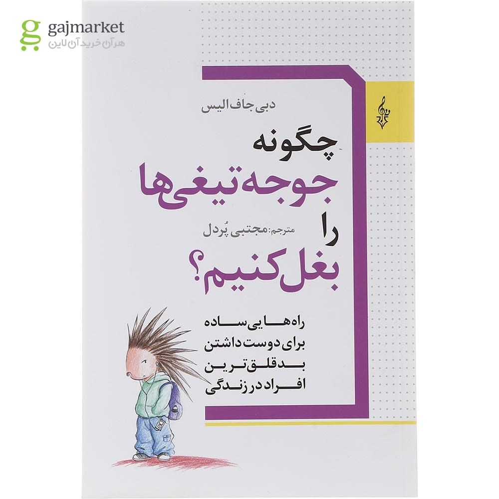 تصویر از کتاب چگونه جوجه تیغی ها را بغل کنیم
