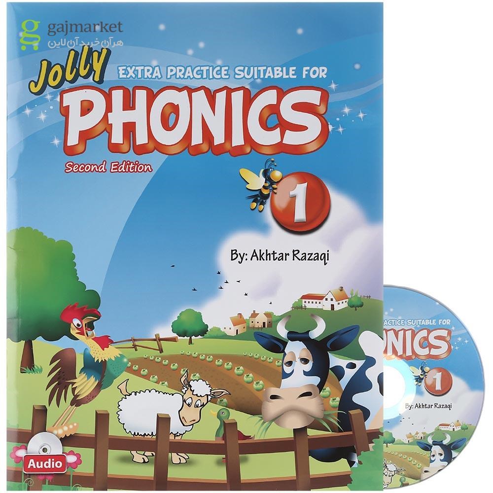 تصویر از Extra Practice Suitable for Jolly Phonics 1 Second Edition