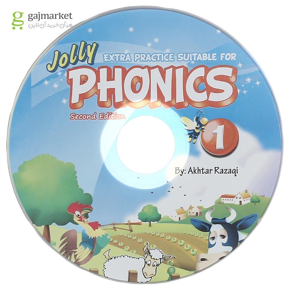 تصویر از Extra Practice Suitable for Jolly Phonics 1 Second Edition