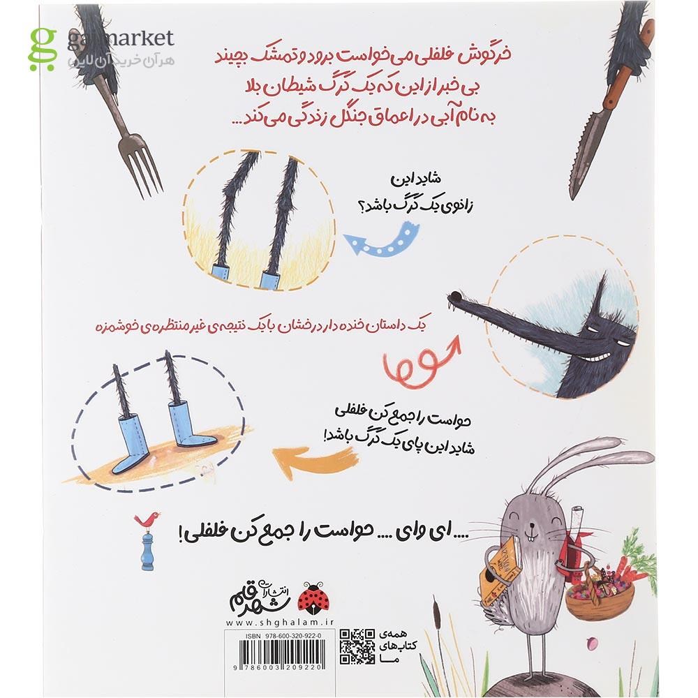 تصویر از کتاب آبگوشت گرگی