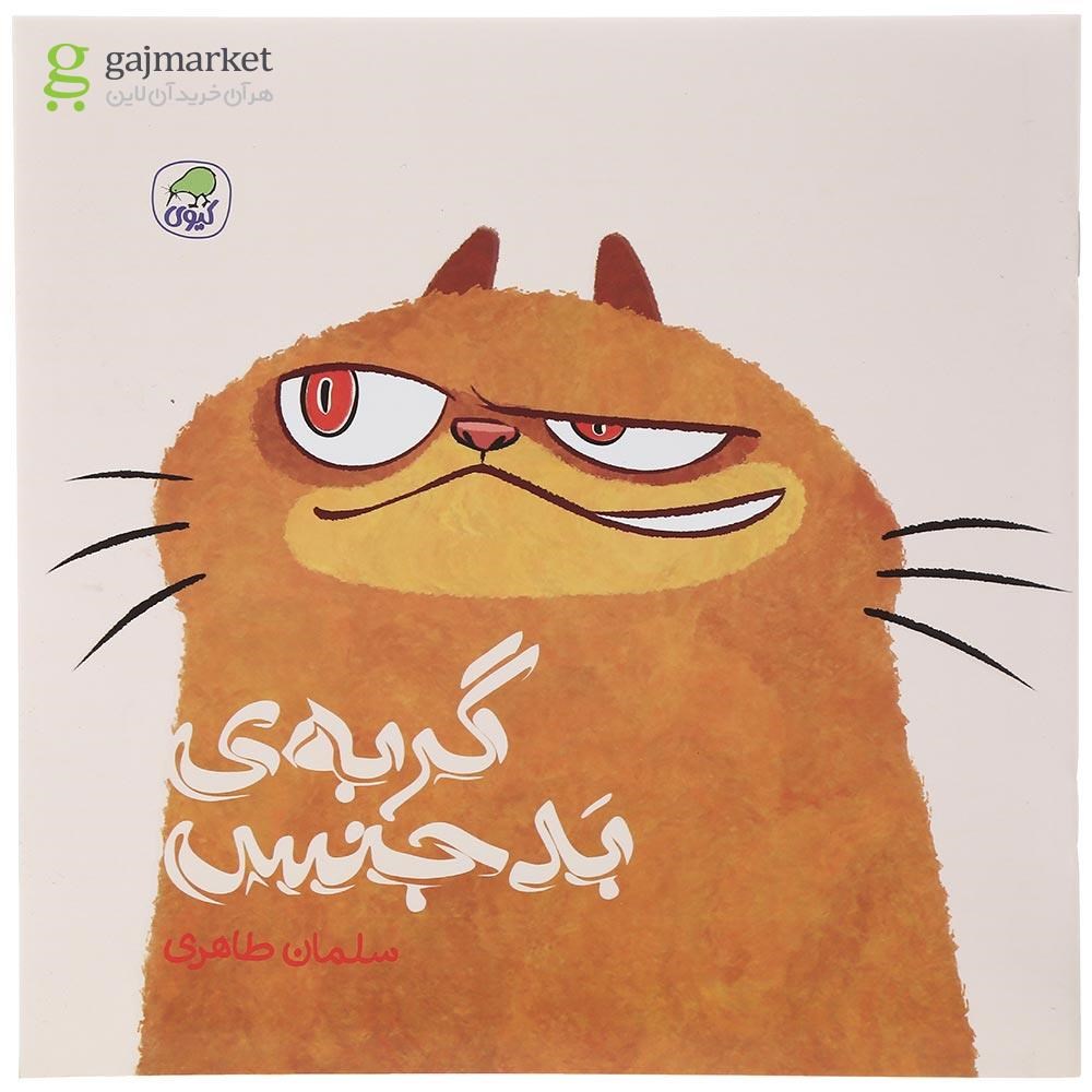 تصویر از کتاب گربه بدجنس