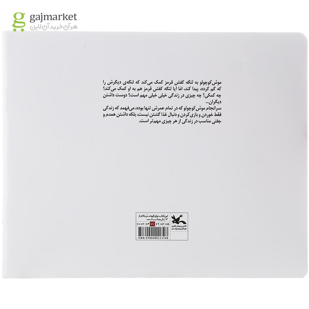 تصویر از کتاب لنگه کفش قرمز