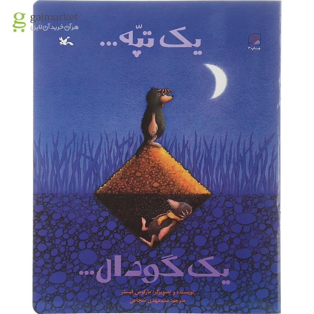 تصویر از کتاب یک تپه یک گودال