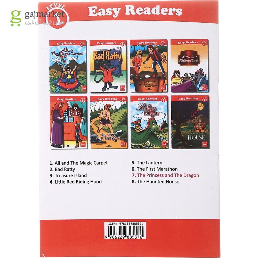 تصویر از The Princess and the Dragon Easy Readers Series Level 1