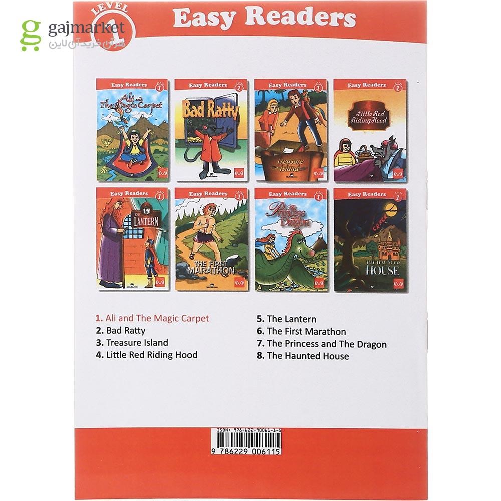 تصویر از  Ali and the Magic Carpet Easy Readers Series Level 1