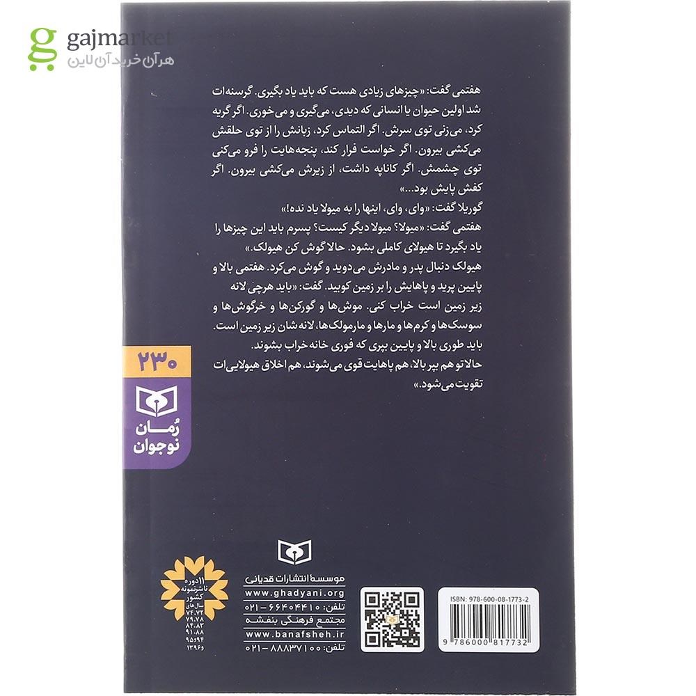تصویر از کتاب روز جهانی سوپ دو احمق مجموعه رمان نوجوان جلد 230