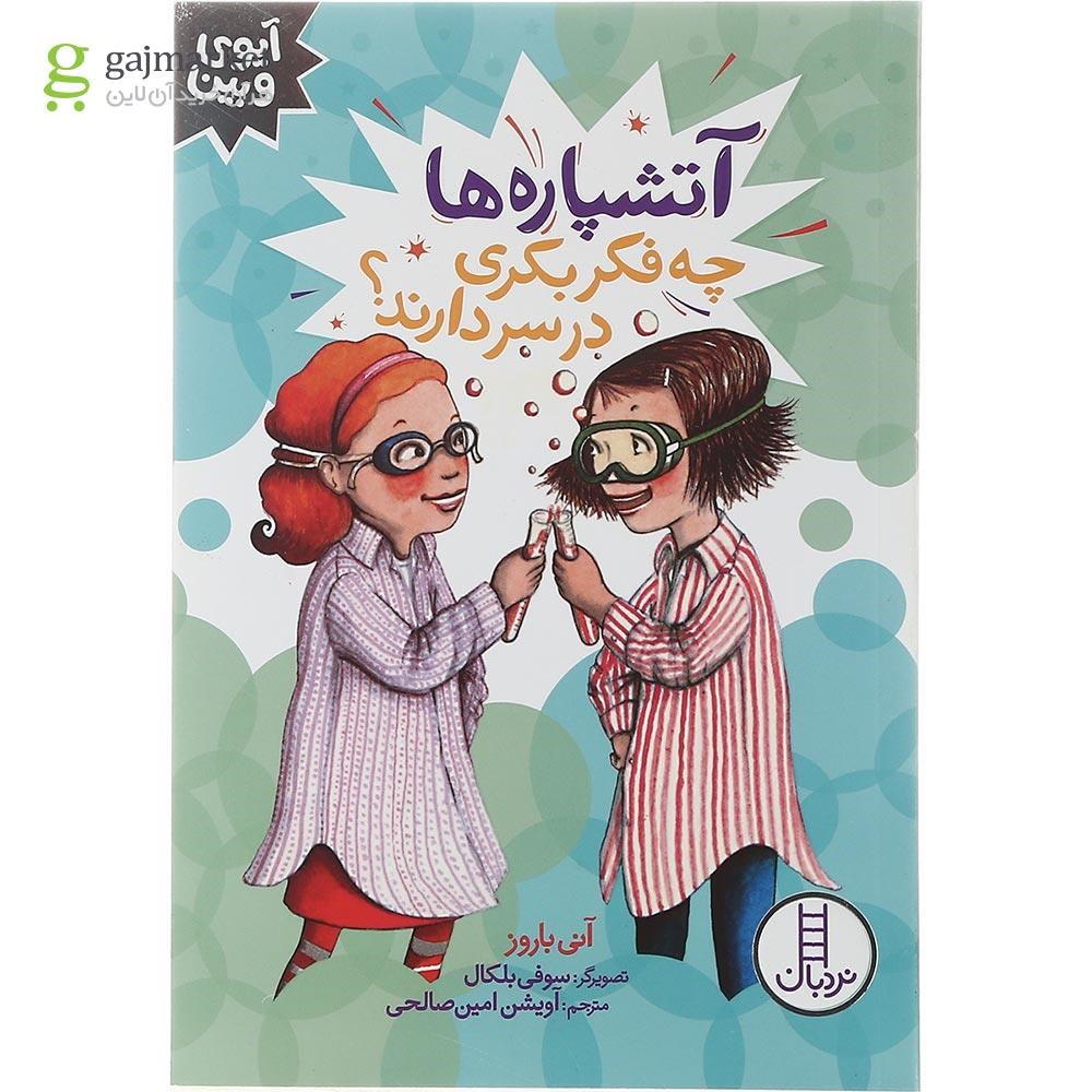 تصویر از کتاب آتشپاره ها چه فکر بکری در سر دارند مجموعه آیوی و بین