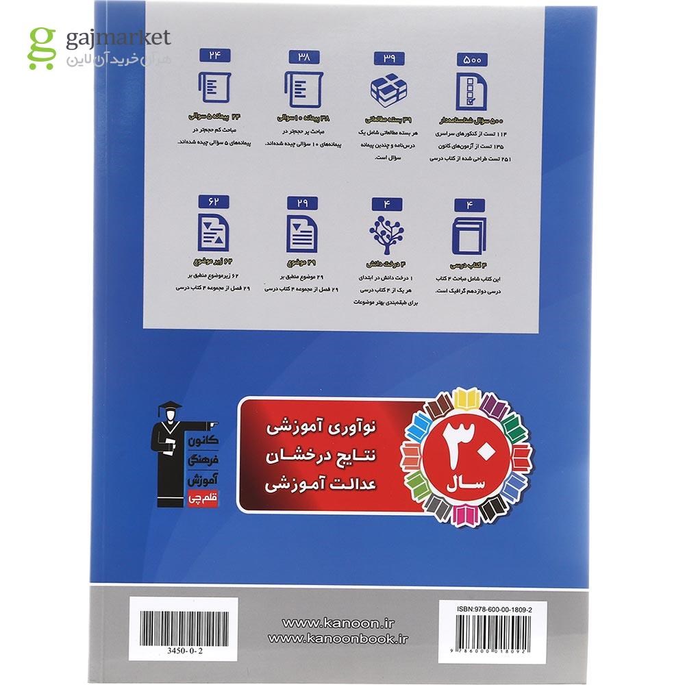 تصویر از کتاب گرافیک دوازدهم فنی و حرفه ای سری طبقه بندی شده انتشارات کانون فرهنگی آموزش سال چاپ 1402 