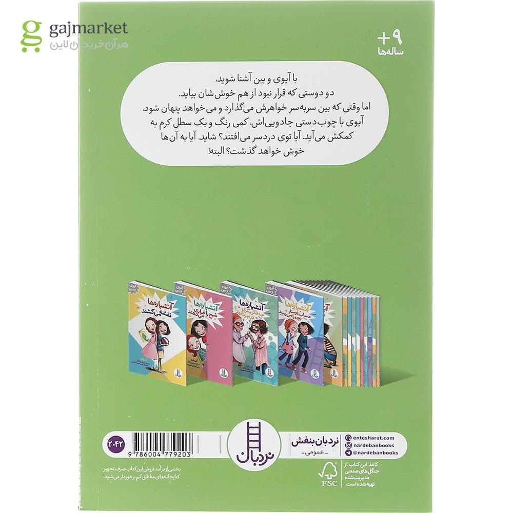 تصویر از کتاب آتشپاره ها نقشه می کشند مجموعه آیوی و بین
