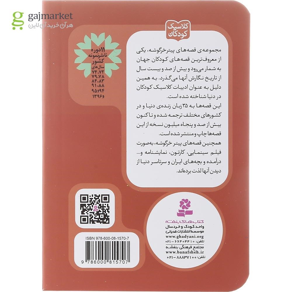 تصویر از کتاب قصه تیمی نوک پنجه ای مجموعه پیتر خرگوشه و دوستانش جلد 12