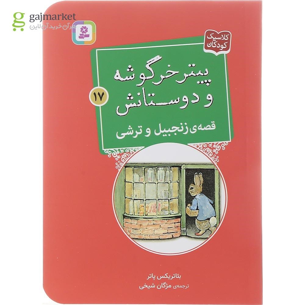 تصویر از کتاب قصه زنجبیل و ترشی مجموعه پیتر خرگوشه و دوستانش جلد 17
