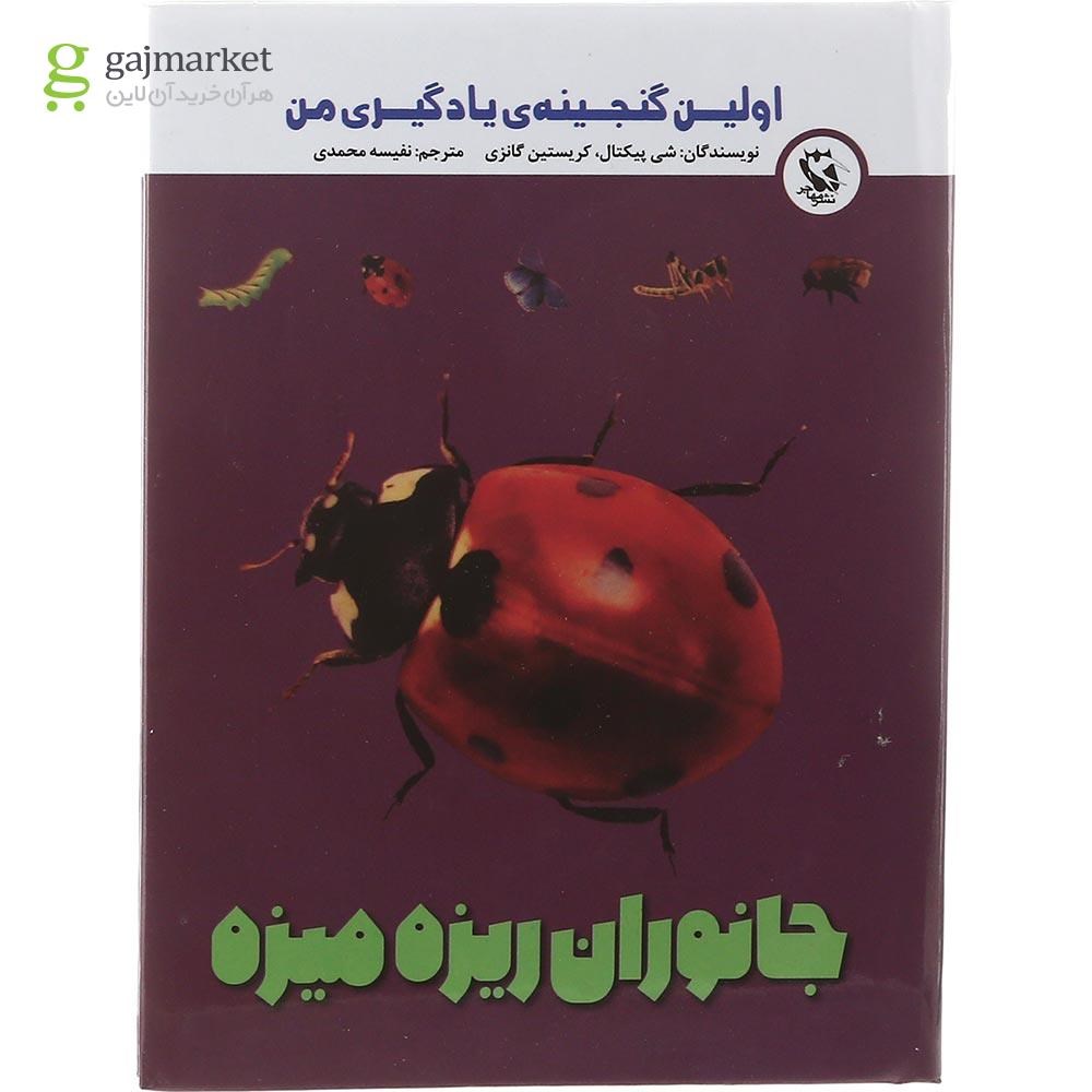 تصویر از کتاب جانوران ریزه میزه مجموعه اولین گنجینه یادگیری من 