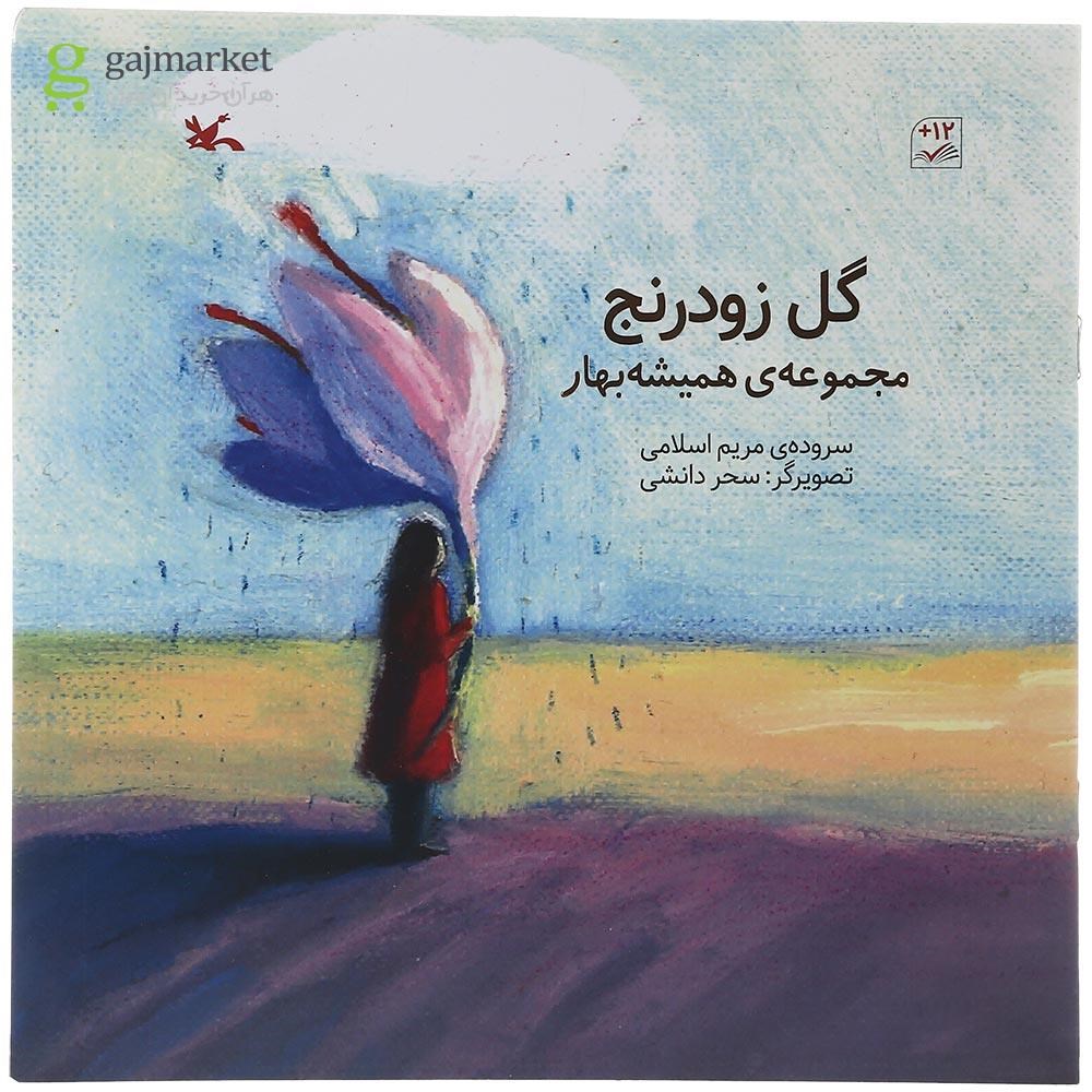 تصویر از کتاب زودرنج مجموعه همیشه بهار