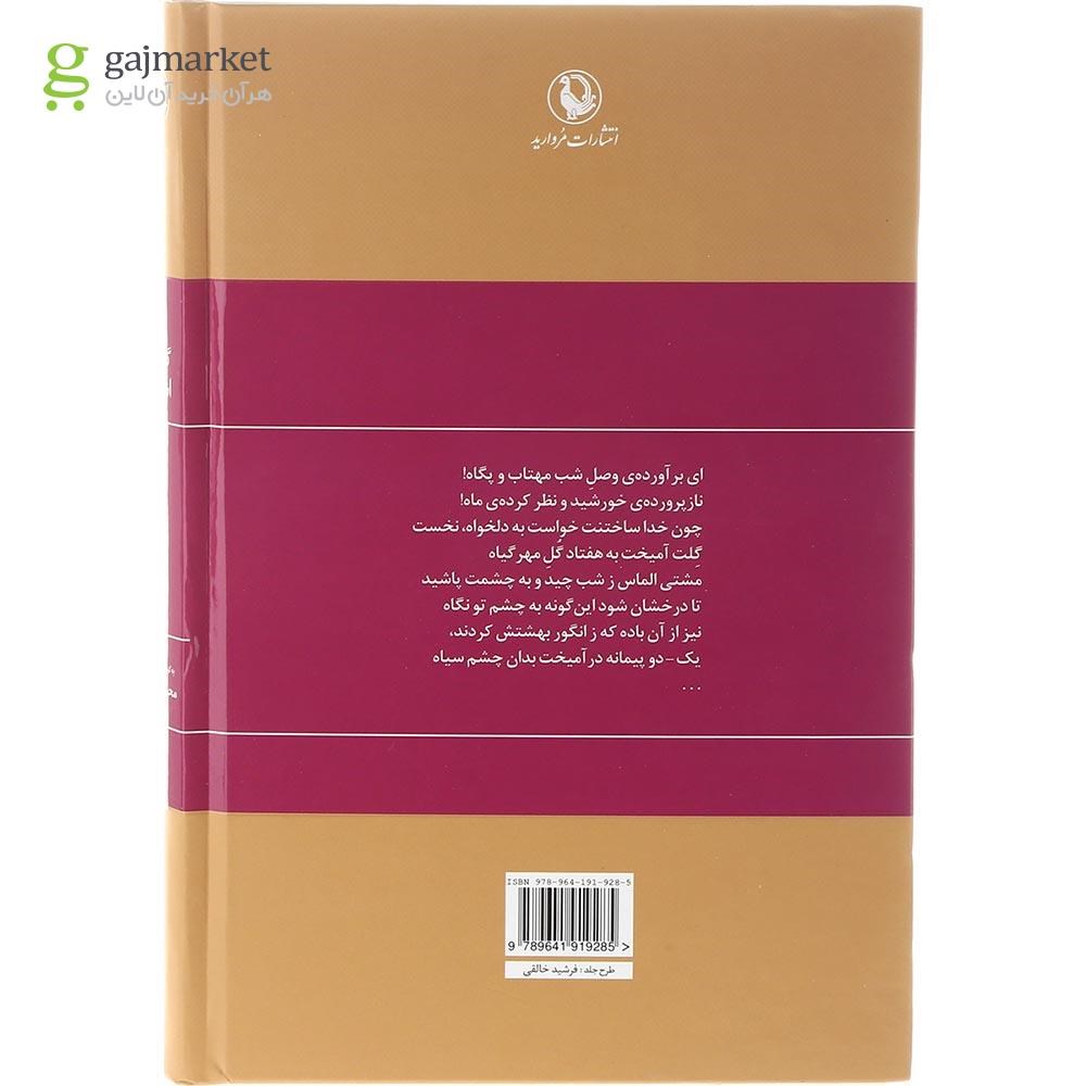 تصویر از کتاب گزینه اشعار حسین منزوی