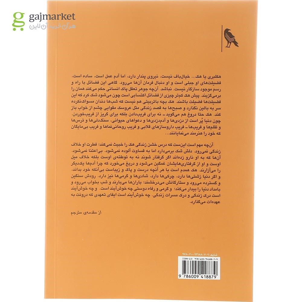 تصویر از کتاب هکلبری فین 