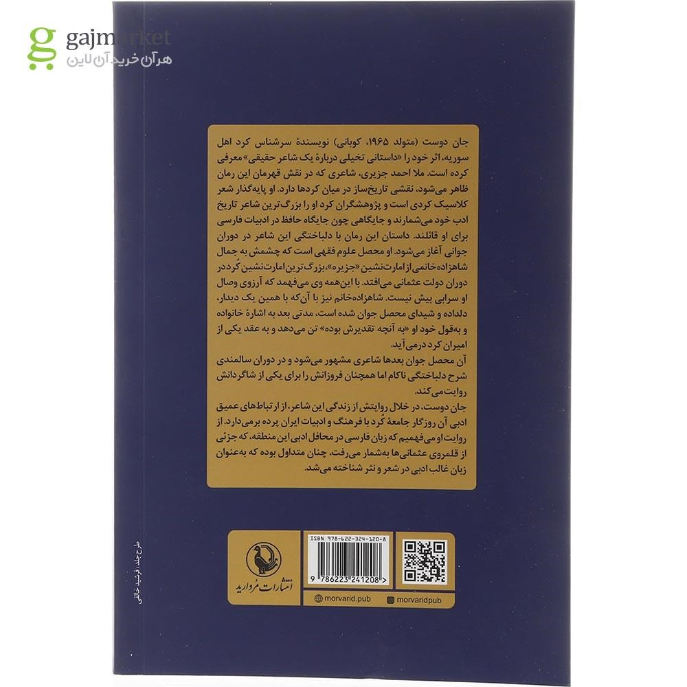 تصویر از کتاب مجنون سلما