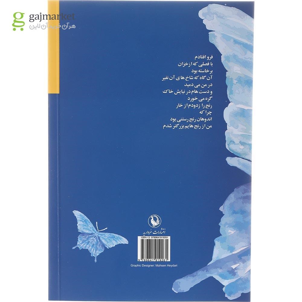 تصویر از کتاب تن ها من بود میان هیچ می دوید