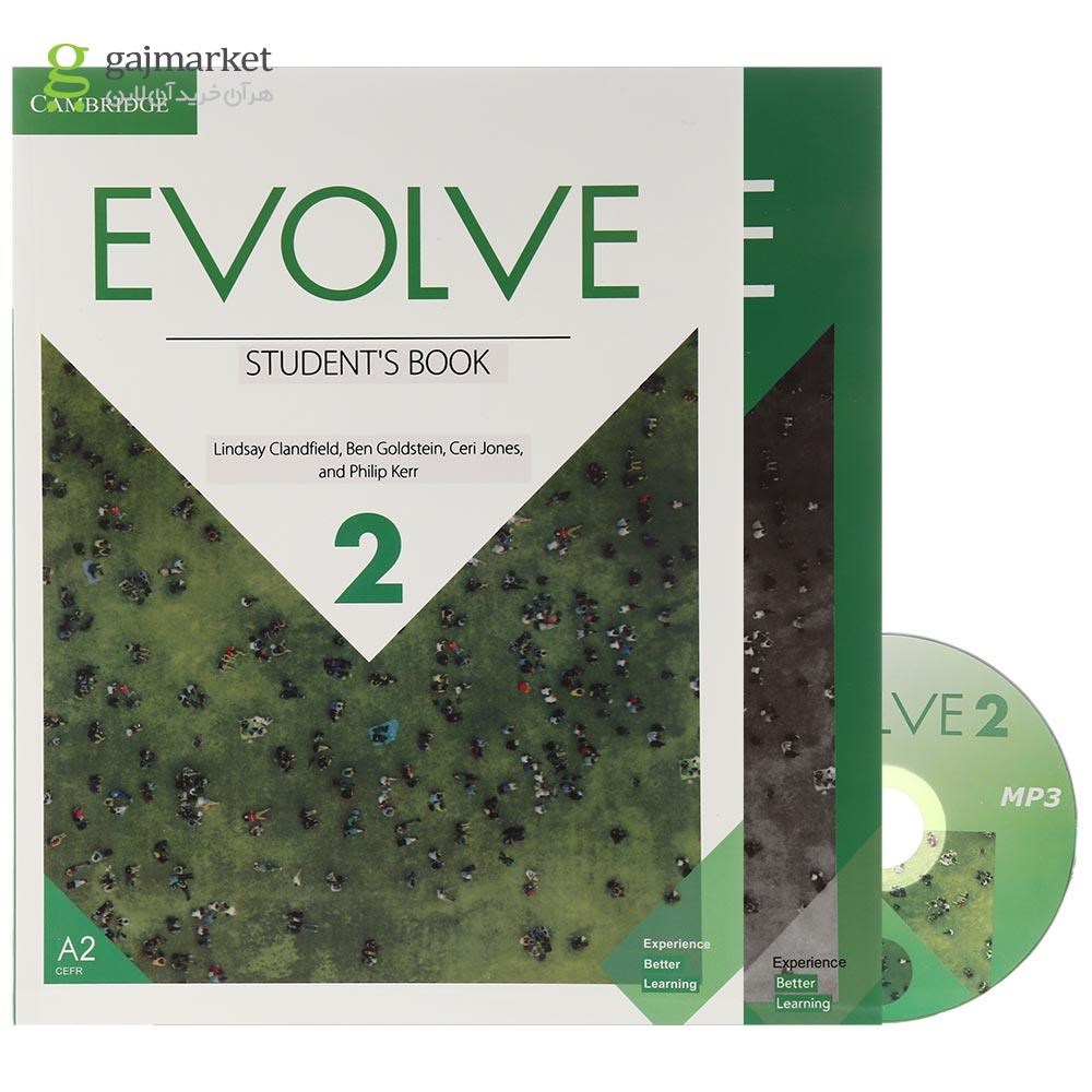 تصویر از Evolve 2 Student's Book + Workbook