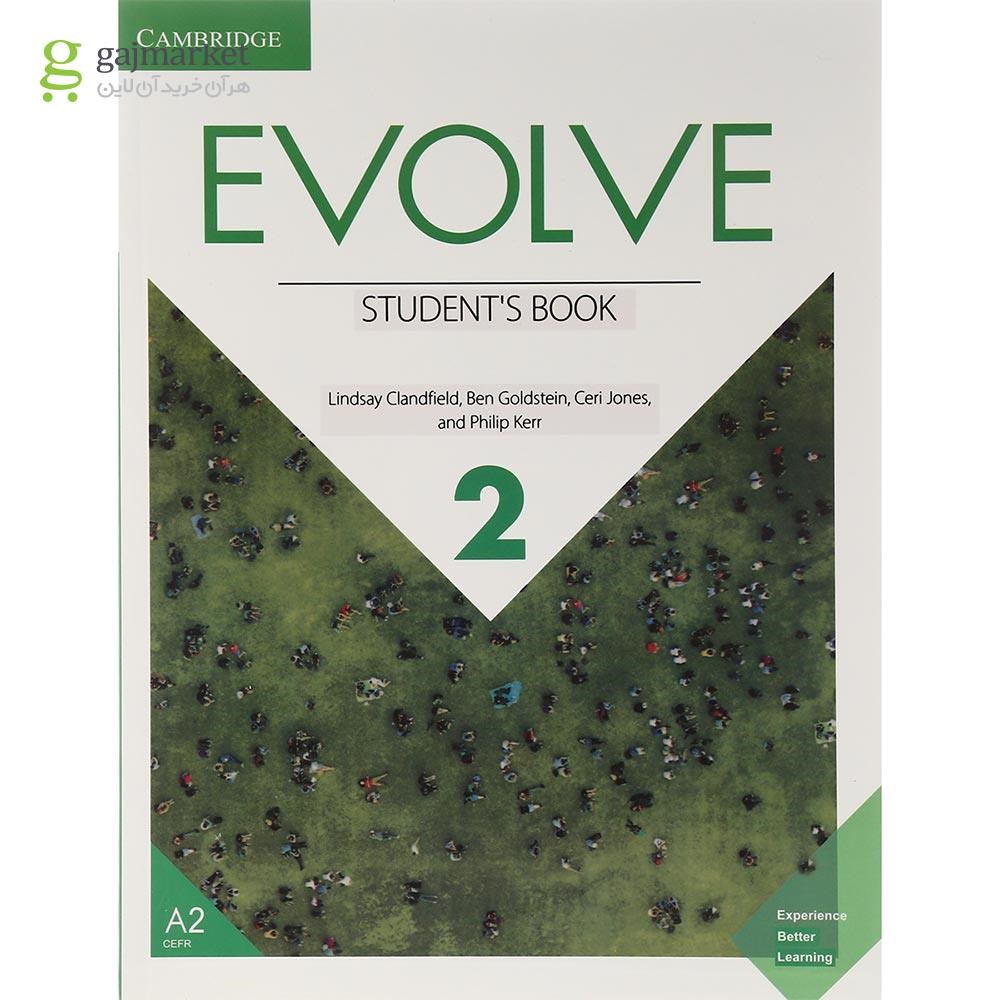 تصویر از Evolve 2 Student's Book + Workbook