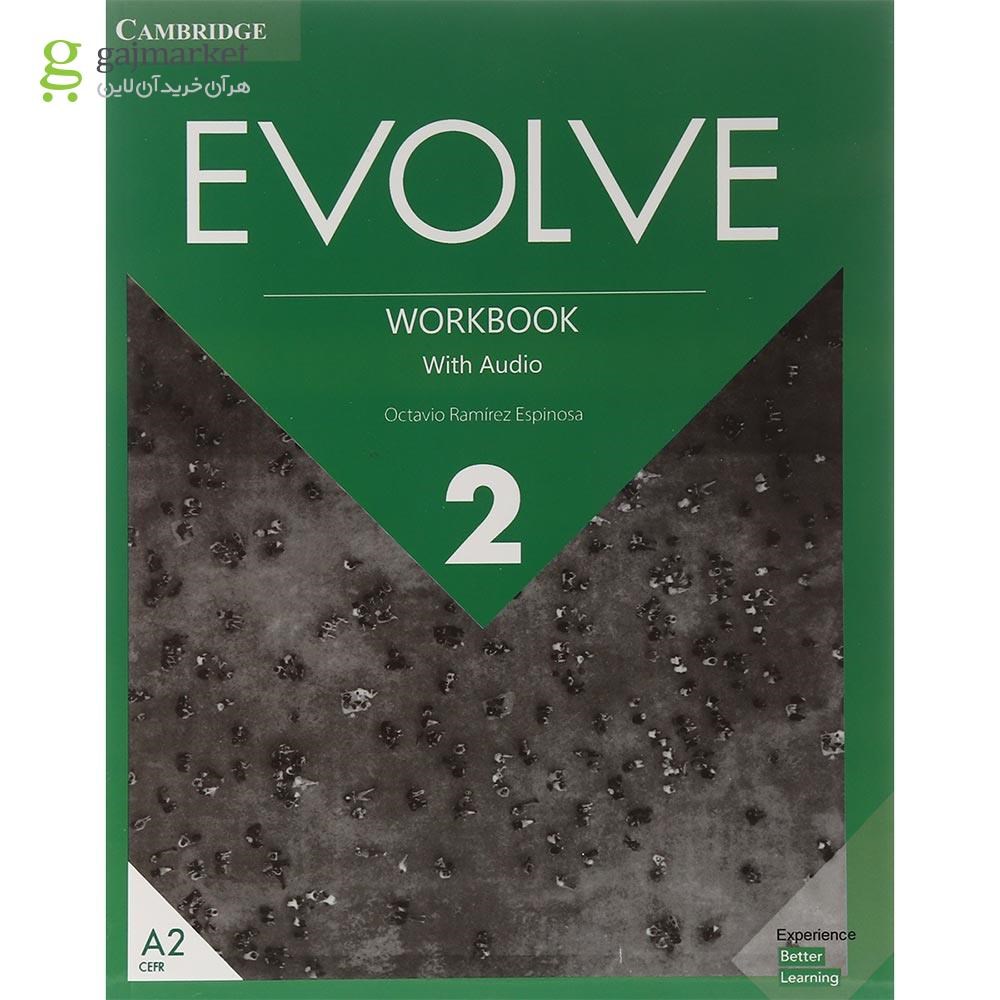تصویر از Evolve 2 Student's Book + Workbook