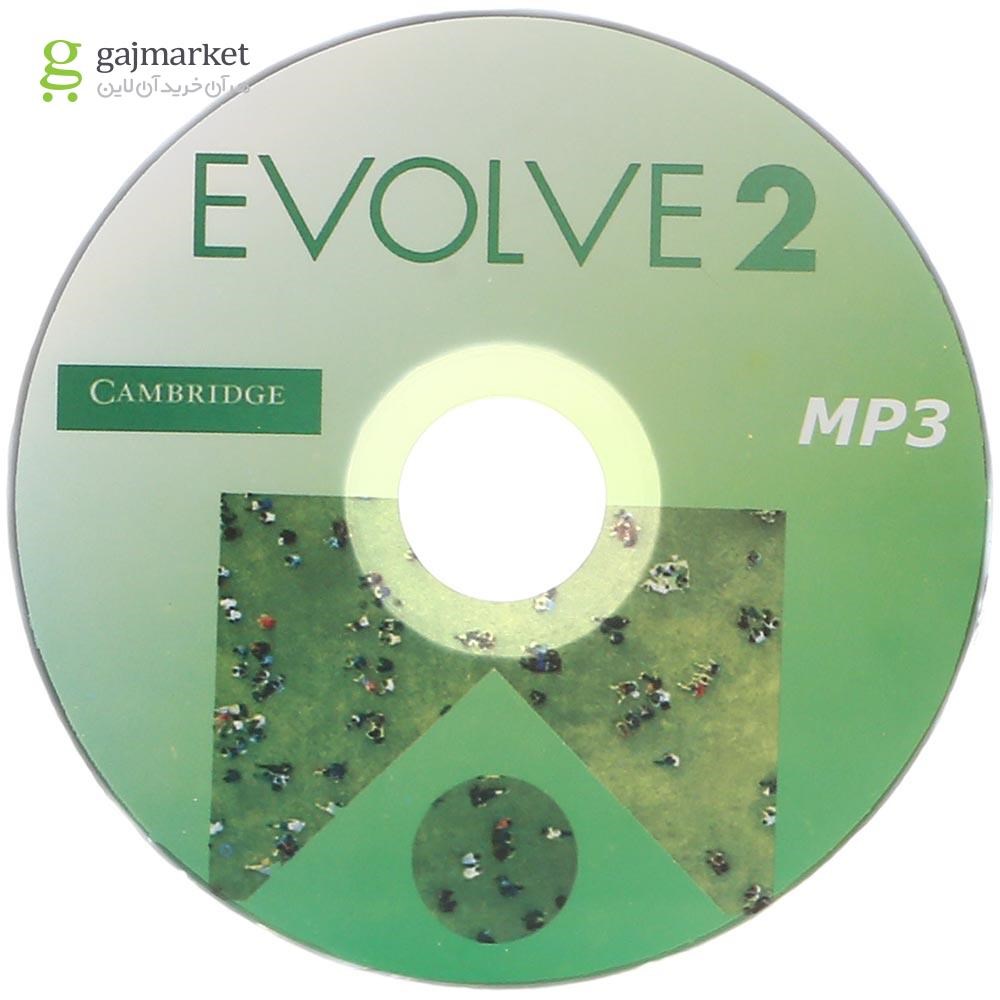 تصویر از Evolve 2 Student's Book + Workbook