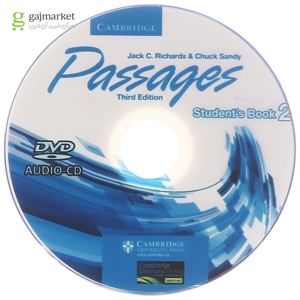 تصویر از Passages 2 Third Edition Student's Book + Workbook