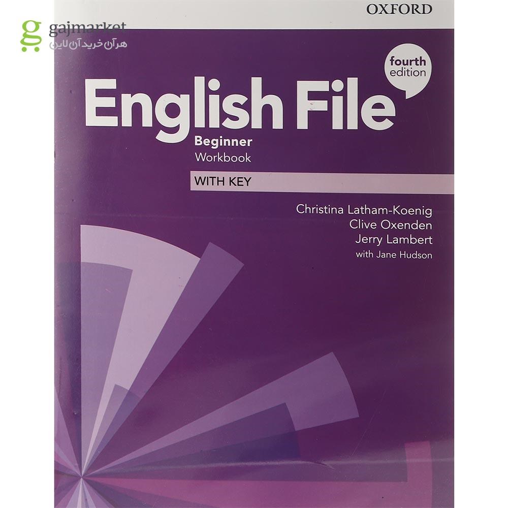 تصویر از English File Beginner Fourth Edition Student's Book + Workbook