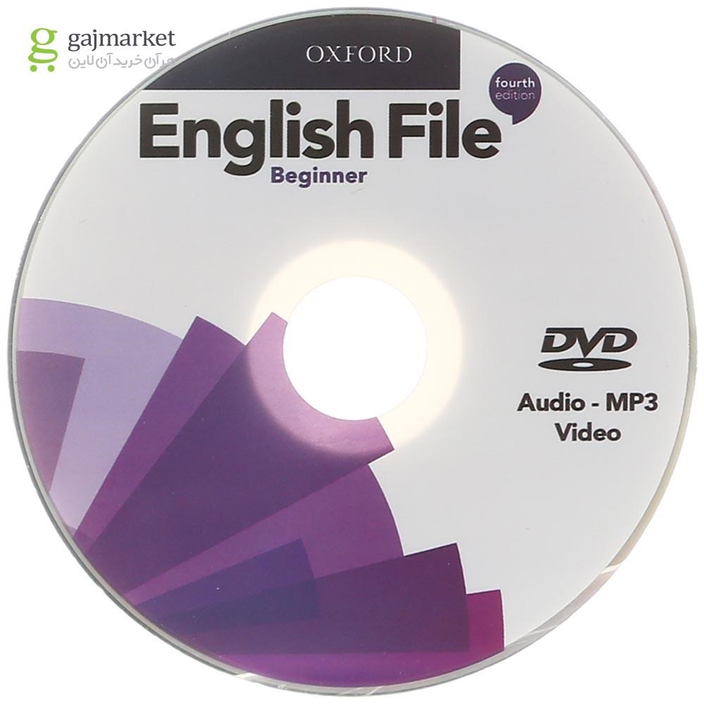 تصویر از English File Beginner Fourth Edition Student's Book + Workbook