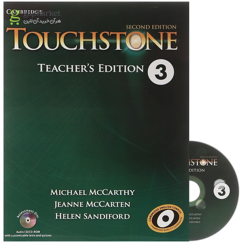تصویر از Touchstone 3 Second Edition Teacher's Book