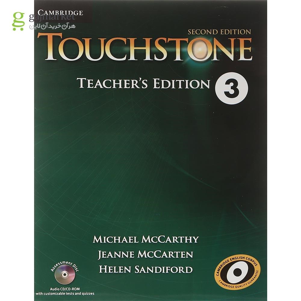 تصویر از Touchstone 3 Second Edition Teacher's Book