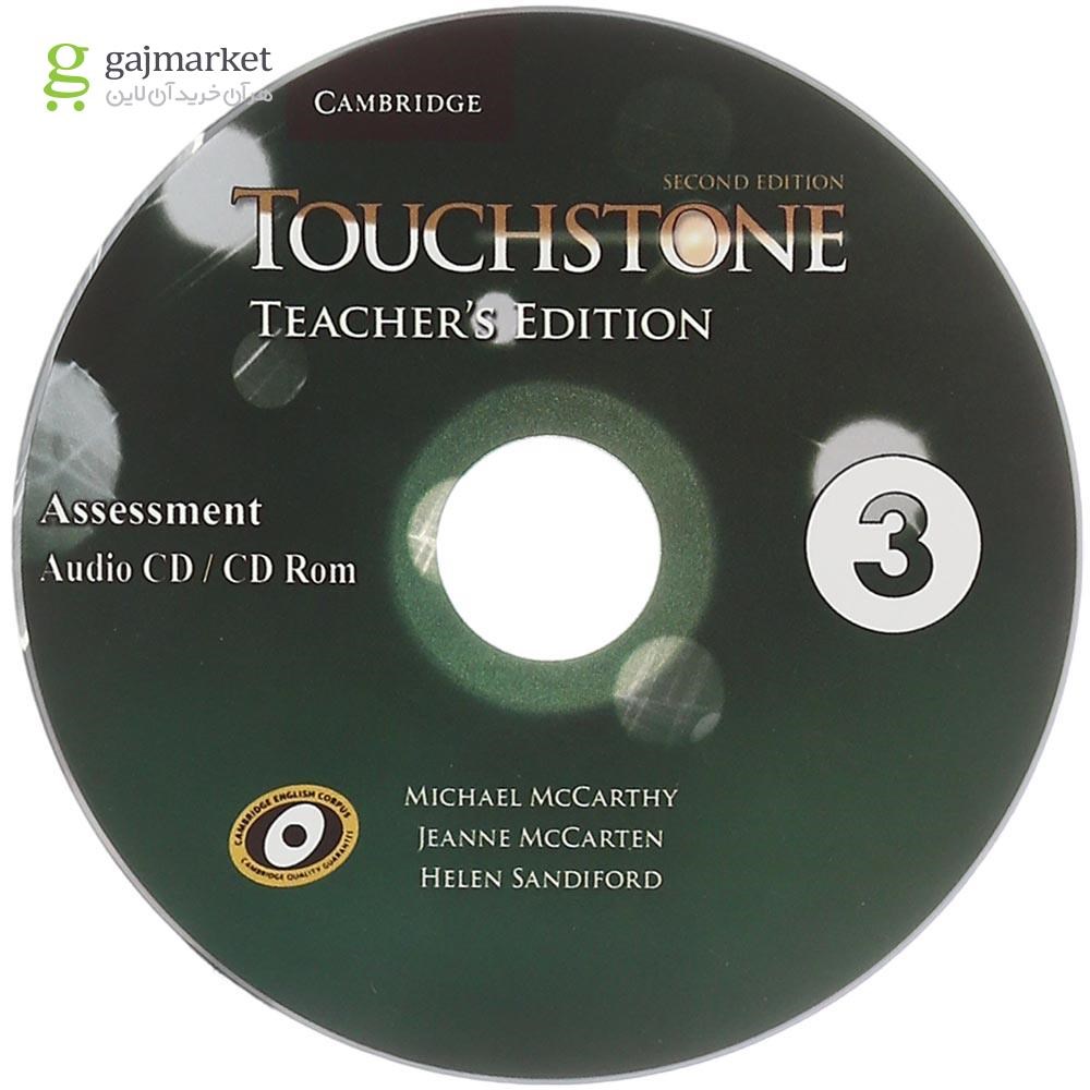 تصویر از Touchstone 3 Second Edition Teacher's Book