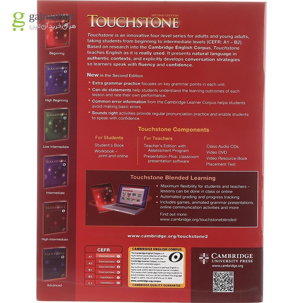 تصویر از Touchstone 1 Second Edition Video Activity Book