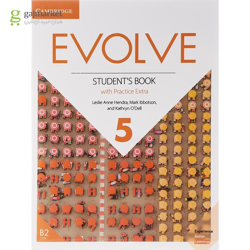 تصویر از Evolve 5 Student's Book + Workbook