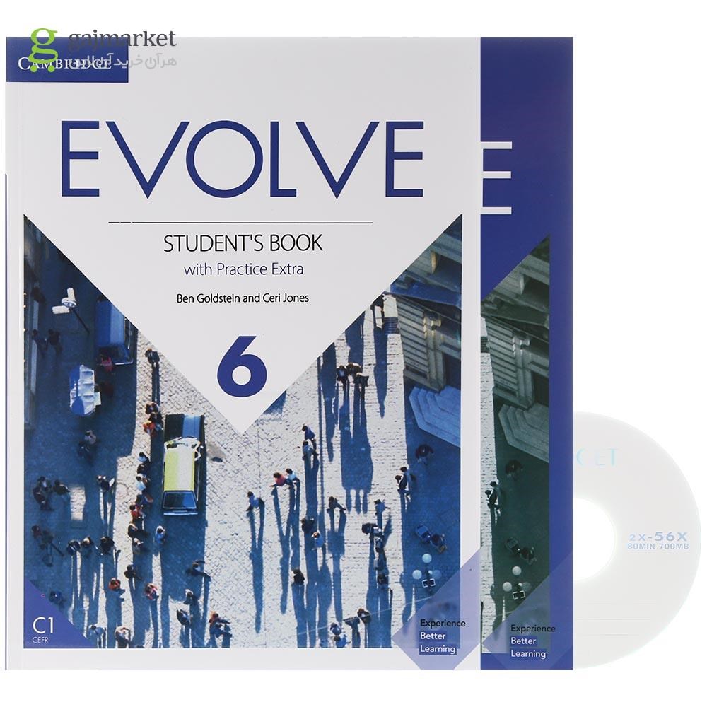 تصویر از Evolve 6 Student's Book + Workbook