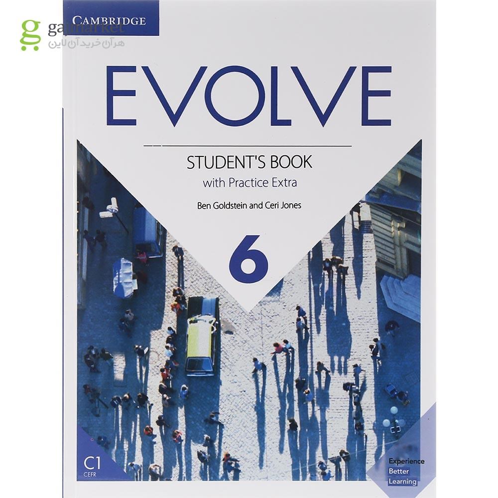 تصویر از Evolve 6 Student's Book + Workbook