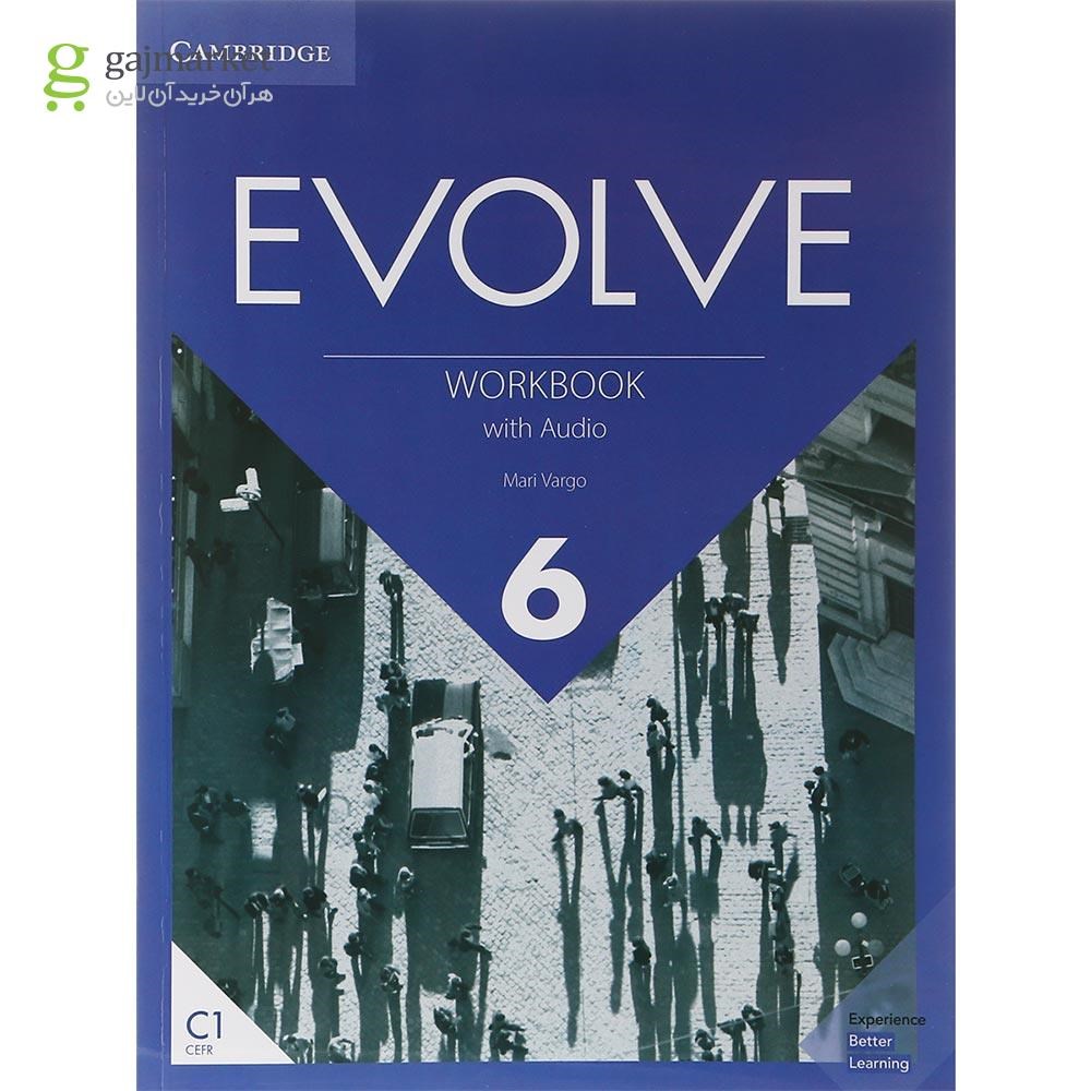 تصویر از Evolve 6 Student's Book + Workbook
