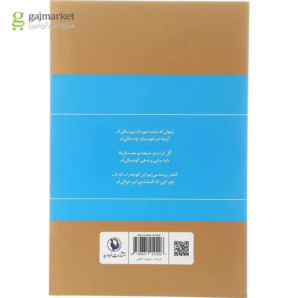 تصویر از کتاب گزینه اشعار محمدعلی بهمنی