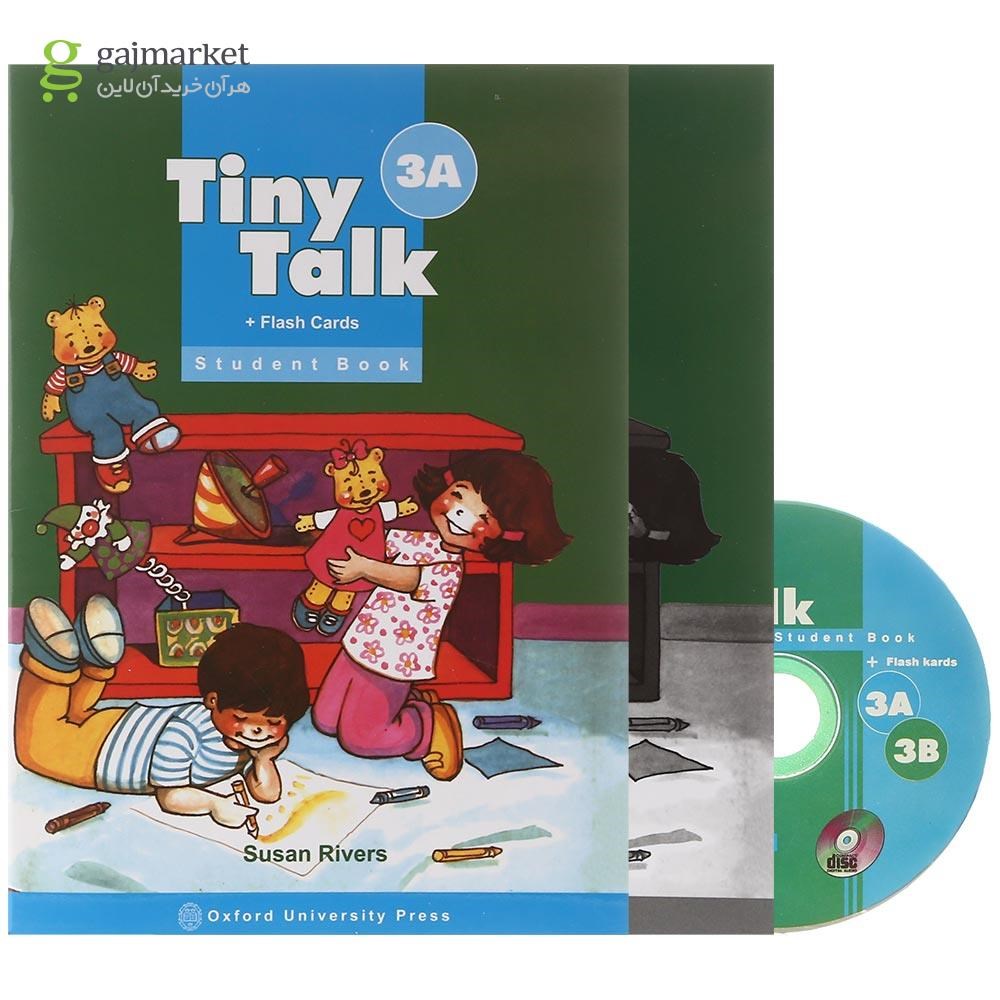 تصویر از Tiny Talk 3A Student's Book + Workbook