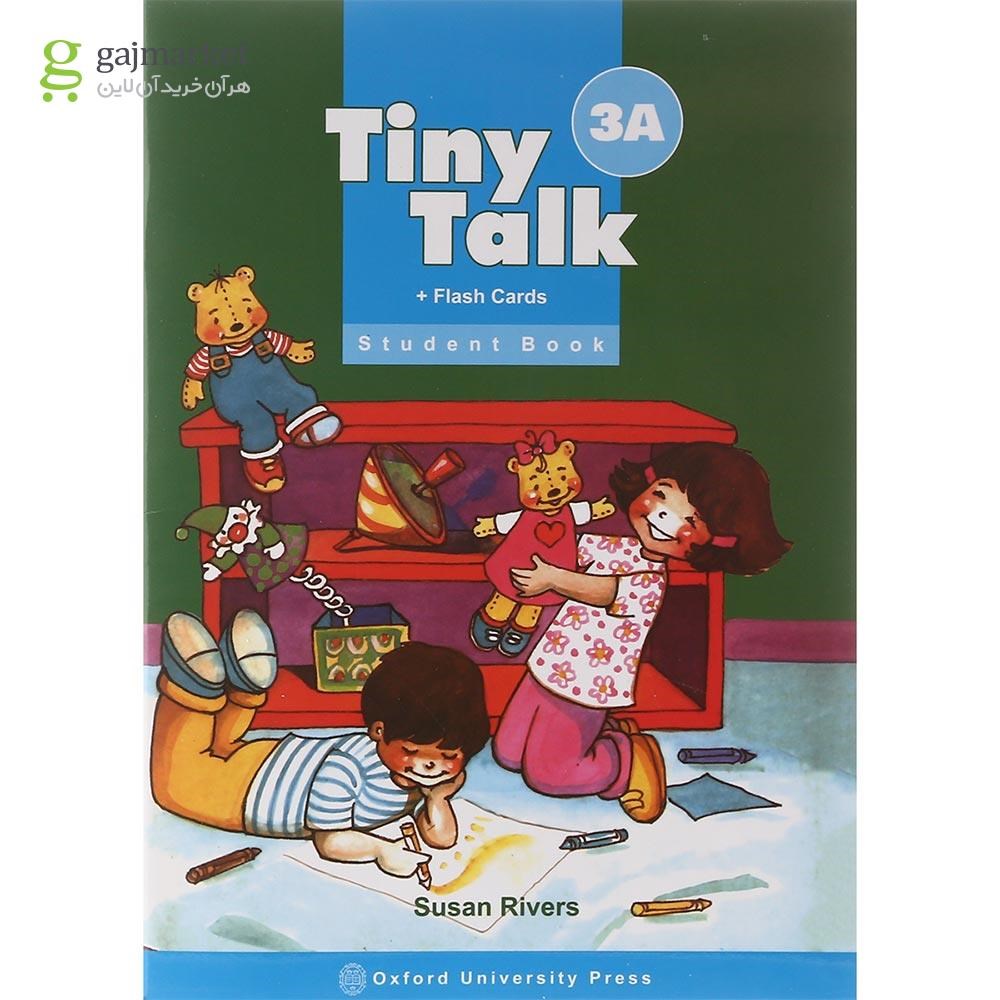 تصویر از Tiny Talk 3A Student's Book + Workbook