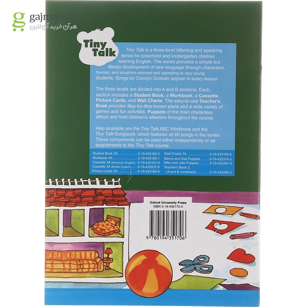 تصویر از Tiny Talk 3A Student's Book + Workbook