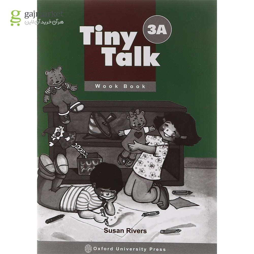 تصویر از Tiny Talk 3A Student's Book + Workbook