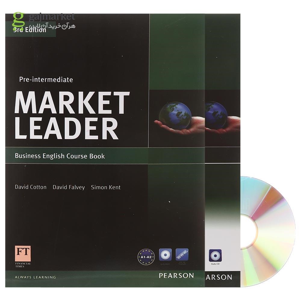 تصویر از  Market Leader Pre-Intermediate Third Edition Student's Book + Workbook