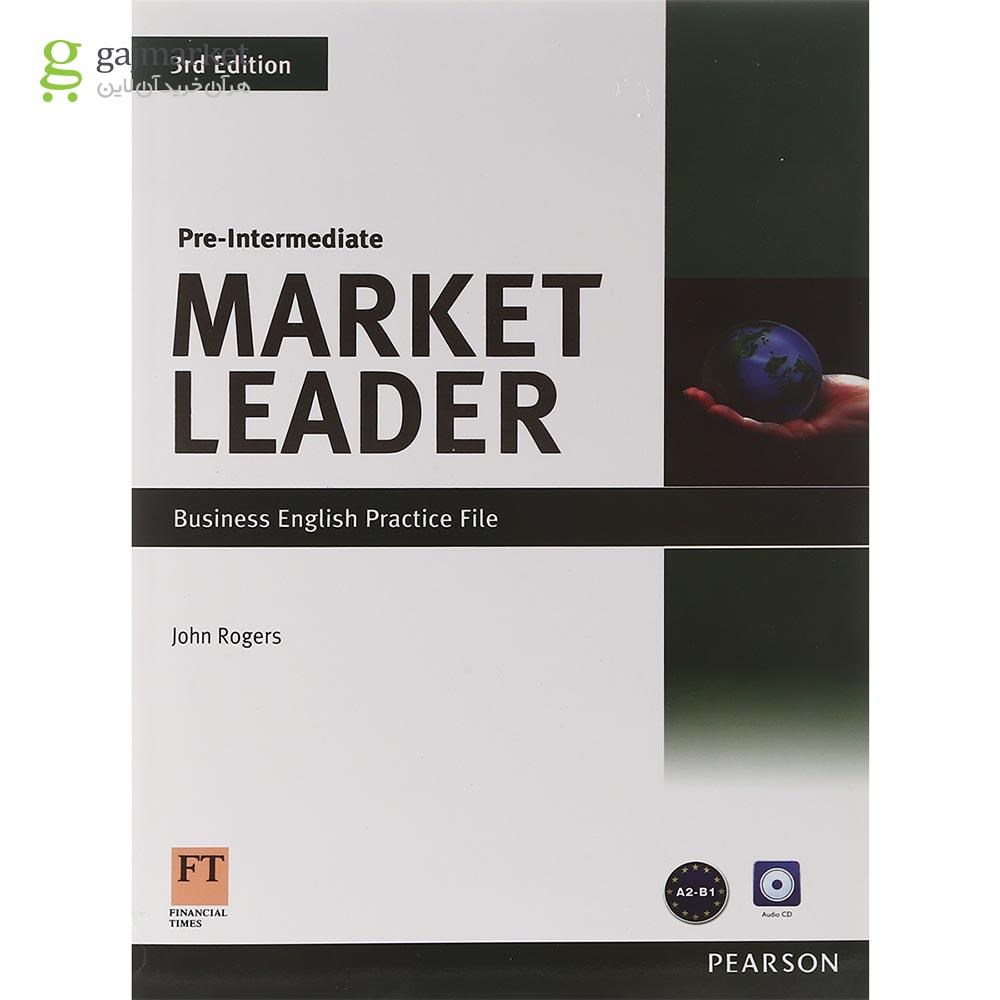 تصویر از  Market Leader Pre-Intermediate Third Edition Student's Book + Workbook