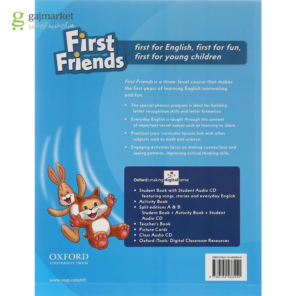 تصویر از American First Friends 2 Student's Book + Activity Book