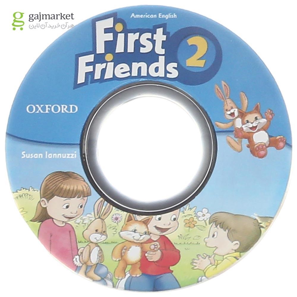 تصویر از American First Friends 2 Student's Book + Activity Book