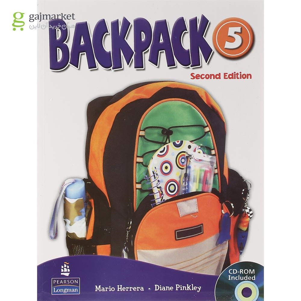 تصویر از Backpack 5 Second Edition Student's Book + Workbook