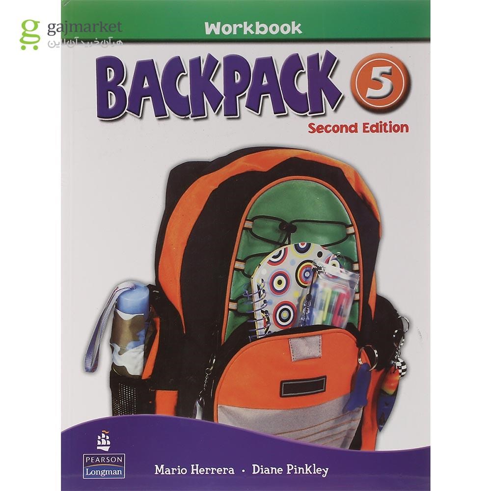 تصویر از Backpack 5 Second Edition Student's Book + Workbook